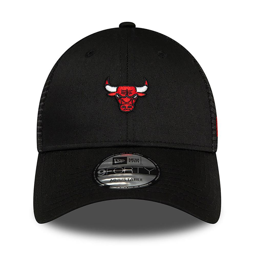 Czapka New Era Home Field 940 Trucker Bulls 60358154 - czarna