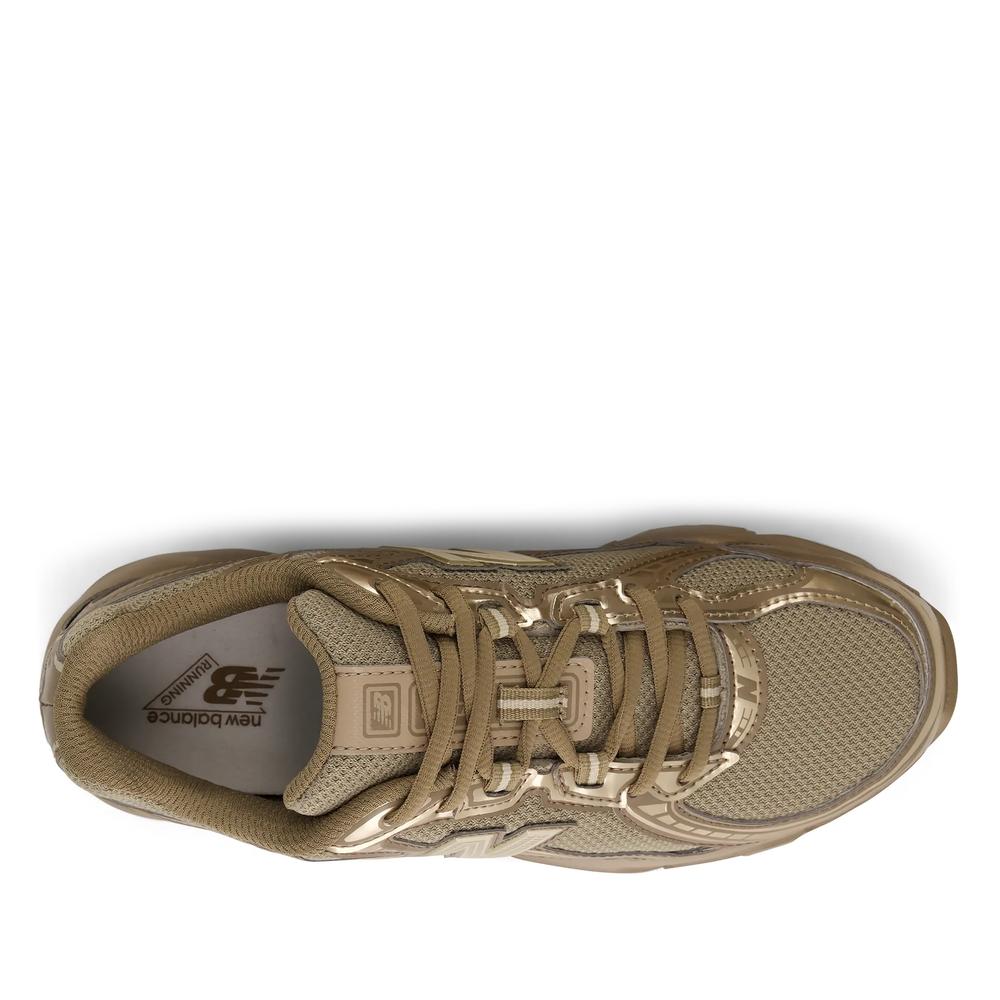 Buty unisex New Balance U7402XX - brązowe