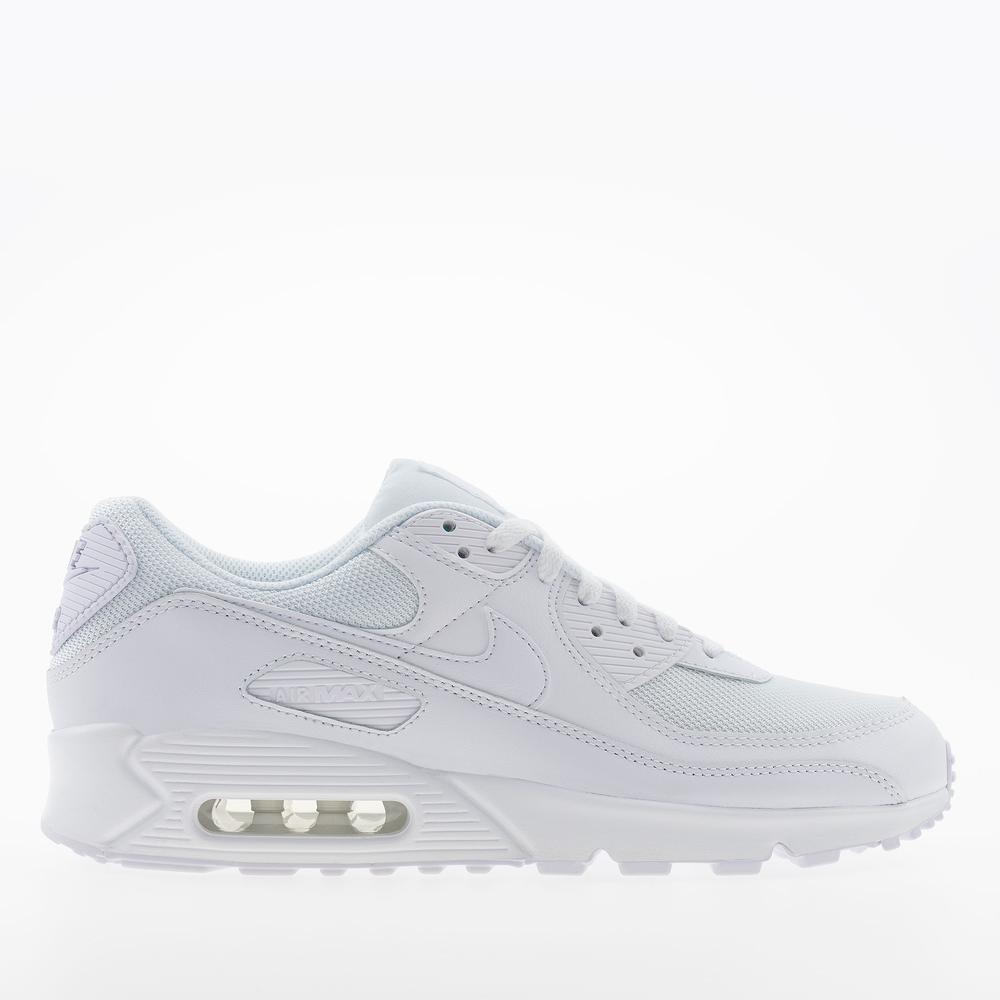 Buty męskie Nike Air Max 90 CN8490-100 - białe