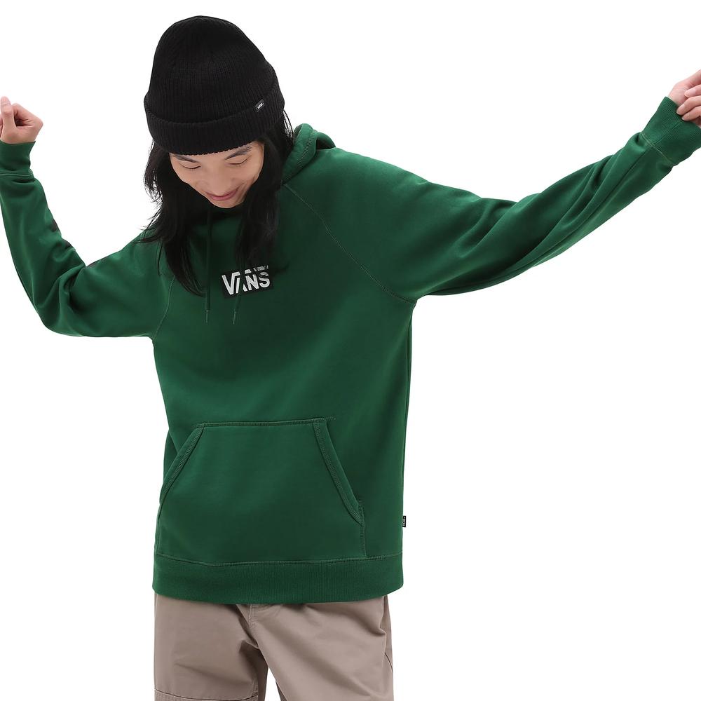 Bluza Vans Versa Standard VN0A49SNBW11 - zielona
