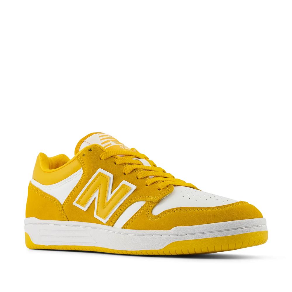 Buty New Balance BB480LWA - żółte