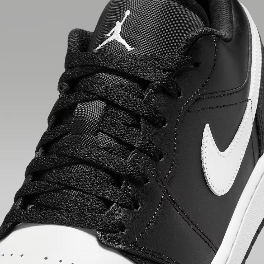 Buty Nike Air Jordan 1 Low 553558-043 - czarno-białe