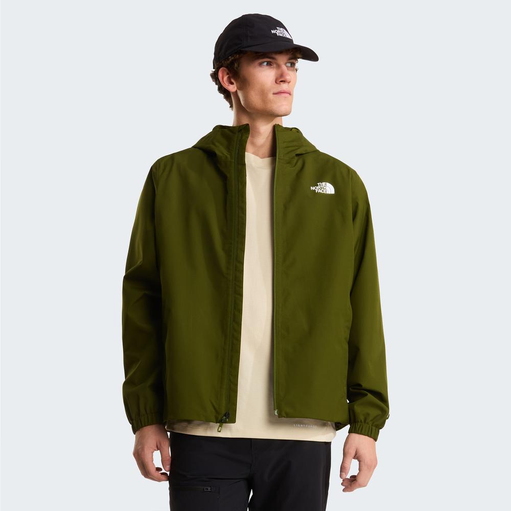 Kurtka męska The North Face Quest DryVent 0A8G0RBRI1 - zielona