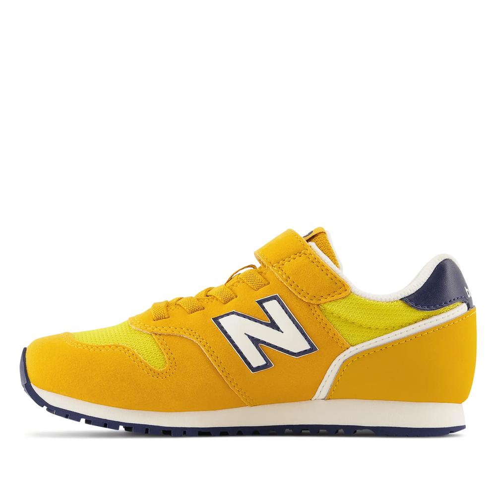 Buty New Balance YV373XW2 - żółte