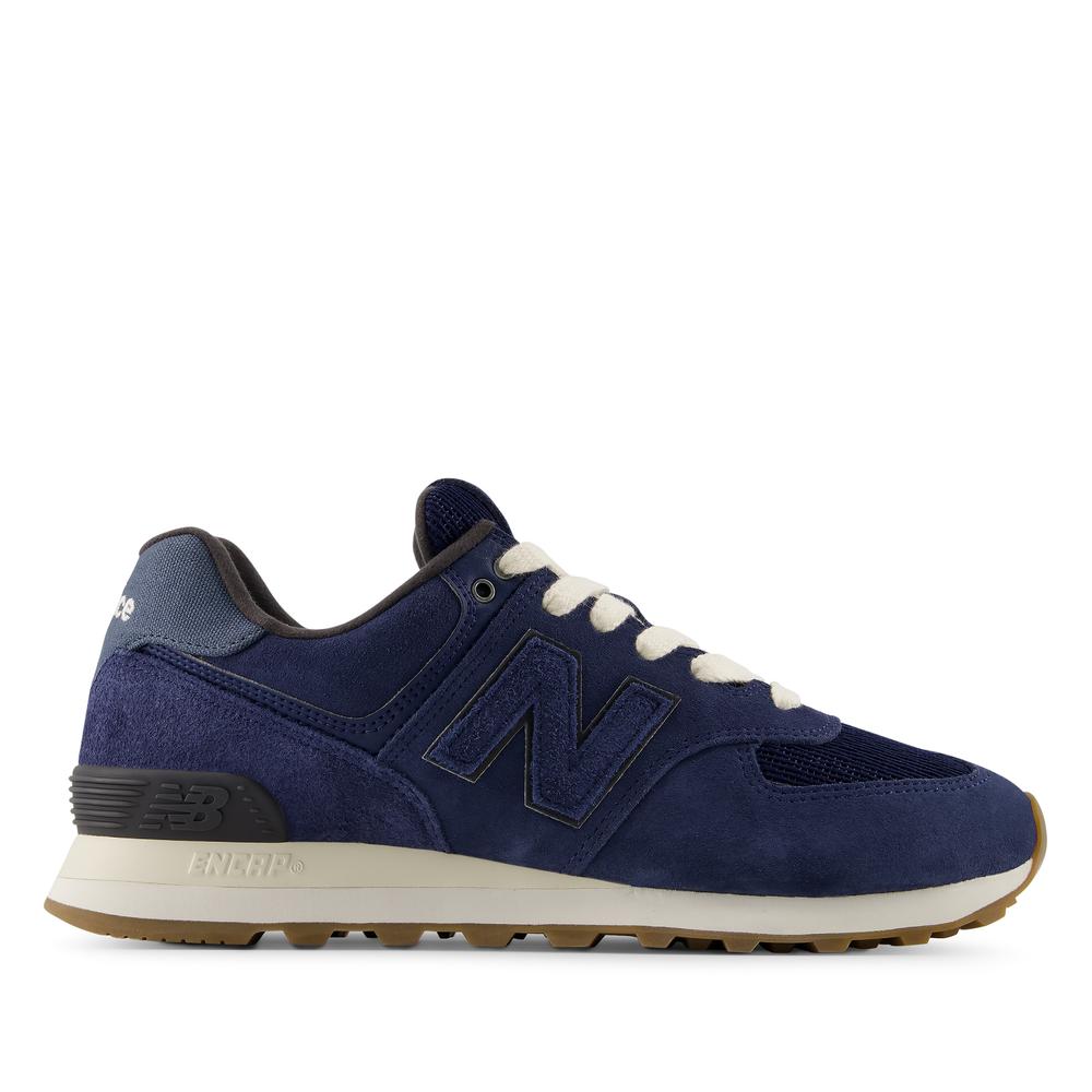 Buty unisex New Balance U5747FO - granatowe