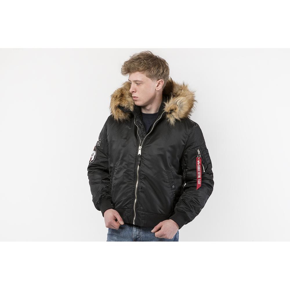 Alpha Industries Ma-1 Hooded Arctic > 12811003