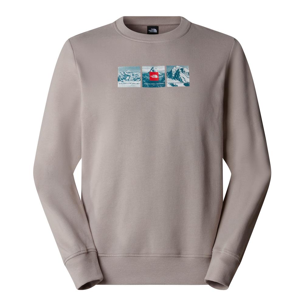 Bluza The North Face Expedition System 0A89DD1OA1 - szara