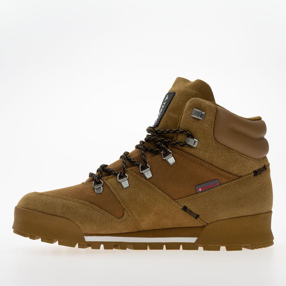 Buty męskie adidas Terrex Snowpitch Cold.Rdy Hiking IH3664 - brązowe