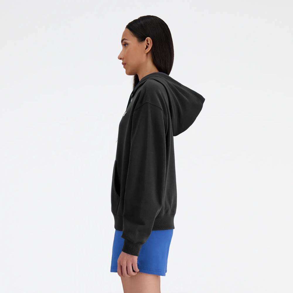 Bluza New Balance WT41507BK - czarna