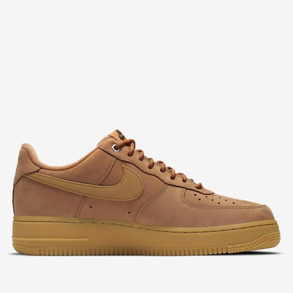 Buty męskie Nike Air Force 1 '07 WB CJ9179-200 - brązowe