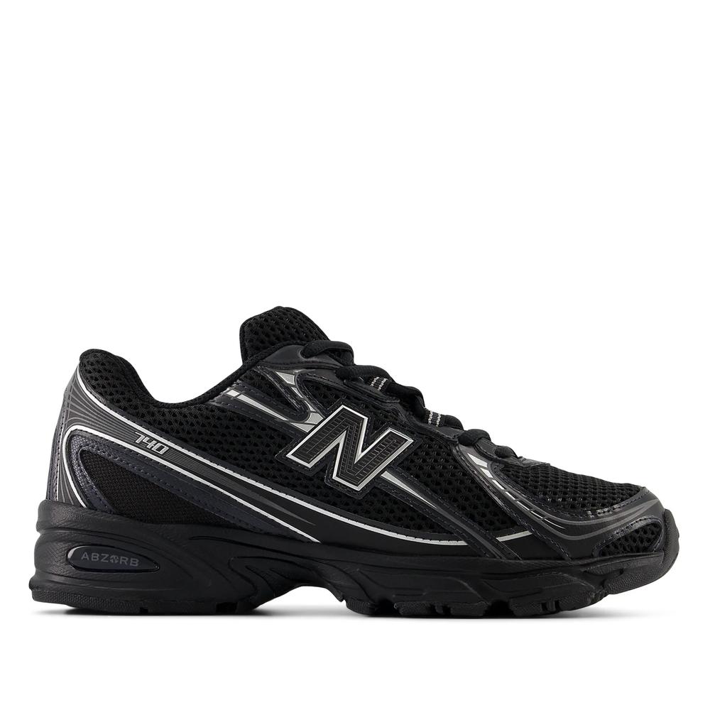 Buty unisex New Balance U740BM2 - czarne