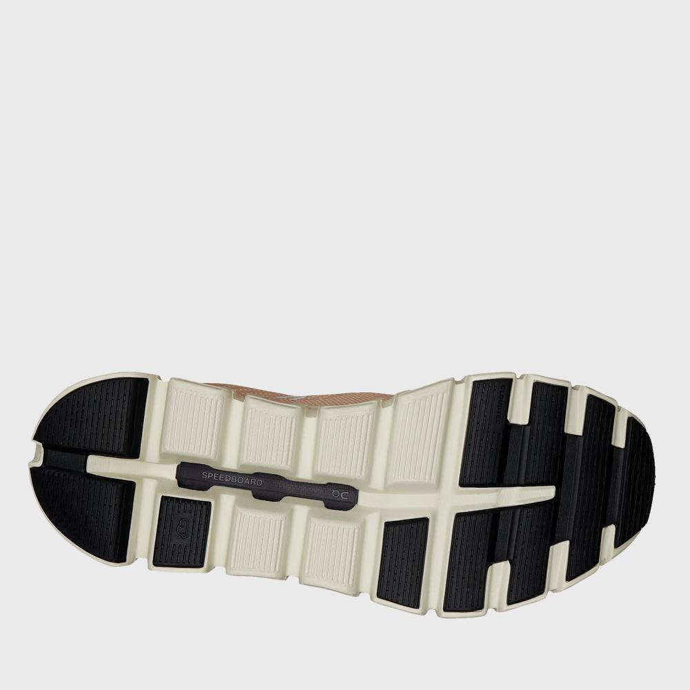 Buty damskie On Running Cloud 6 Coast 3WF10023023 - pomarańczowe