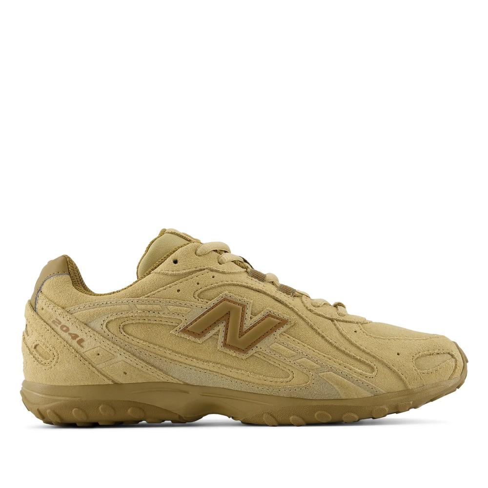 Buty unisex New Balance U204LFSP - brązowe