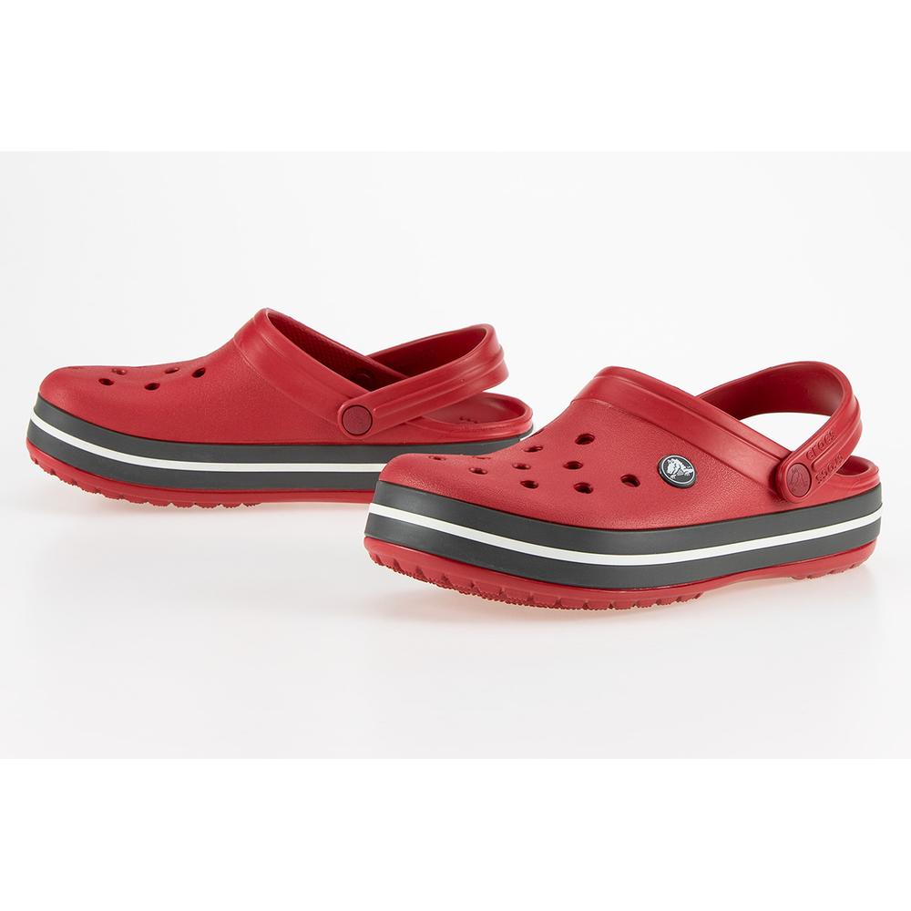 Klapki Crocs Crocband Clog 207006-6IB - czerwone