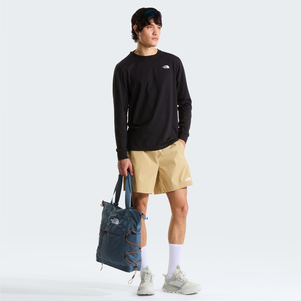 Koszulka męska The North Face Evolution Simple Dome 0A8EU3JK31 - czarna