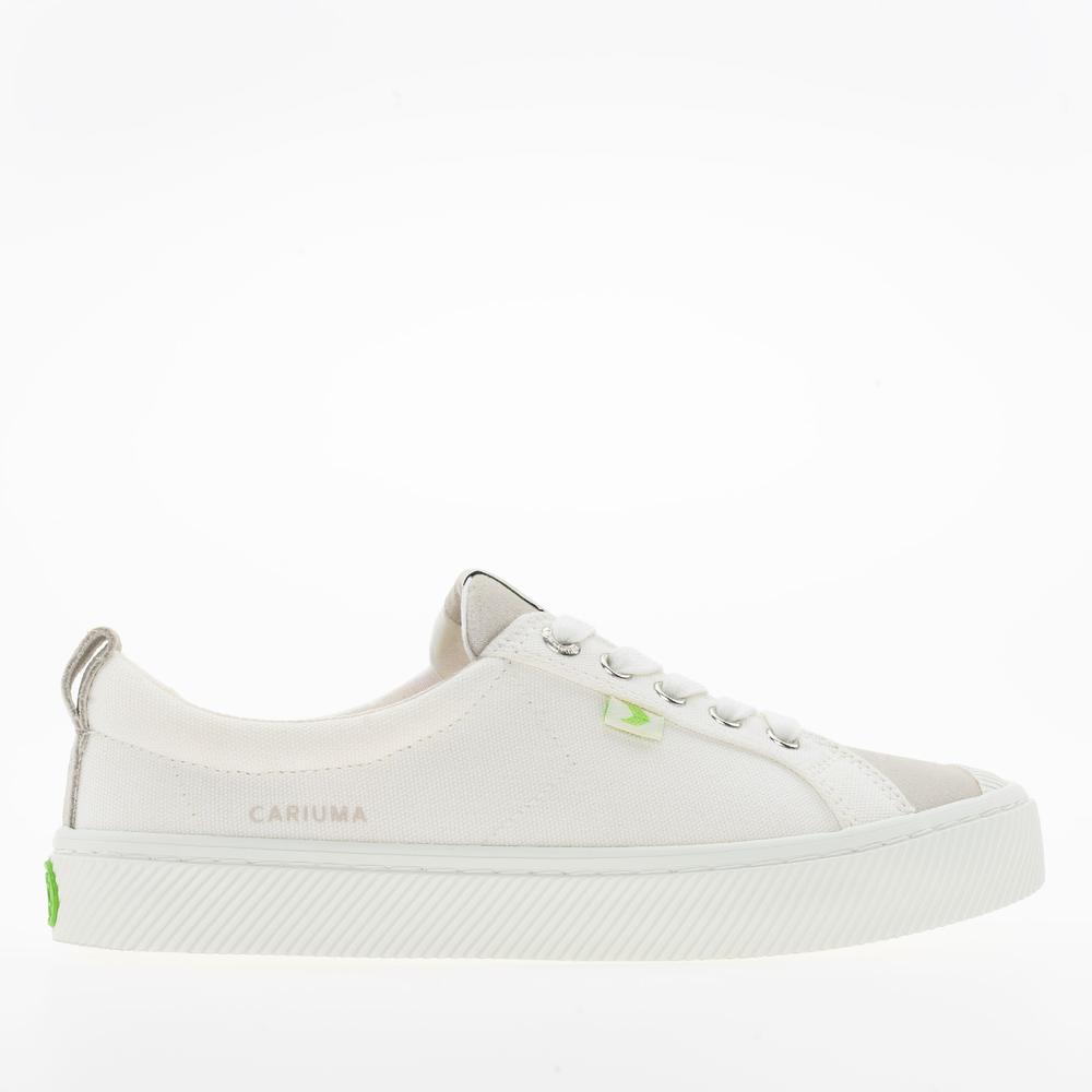 Buty damskie Cariuma Oca Low 100107W50 - białe