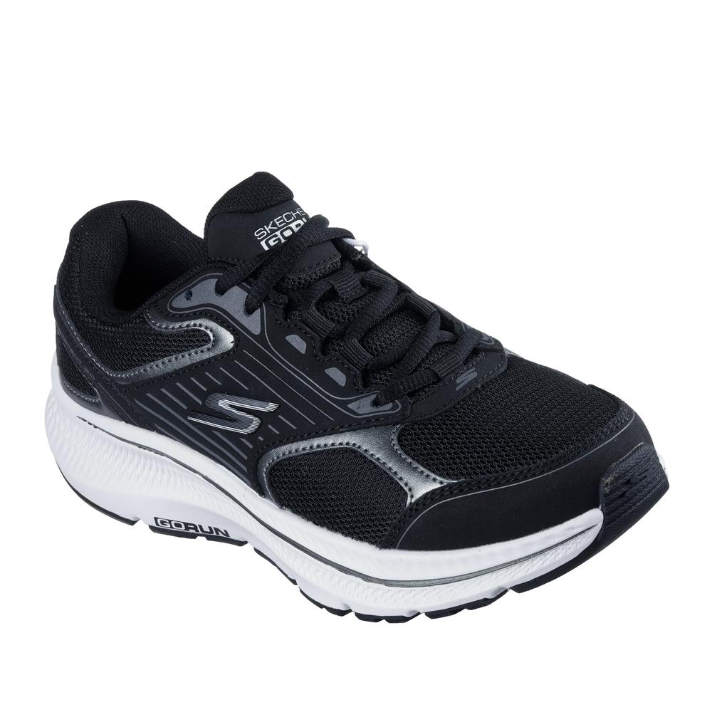 Buty damskie Skechers Go Run Consistent 2.0 Advantage 128606BKW - czarne