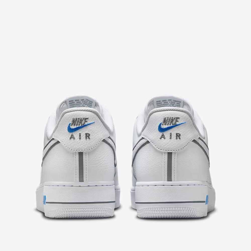 Buty męskie Nike Air Force 1 '07 IB7677-100 - białe