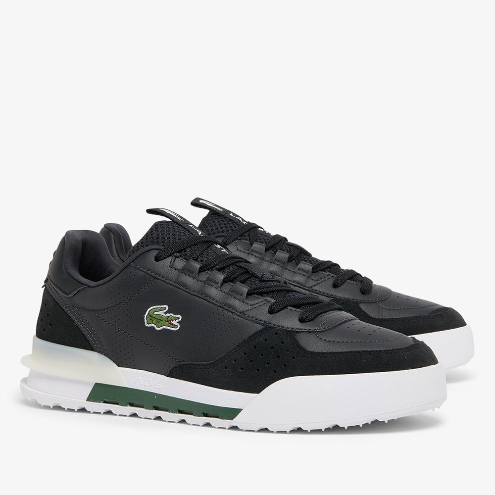 Buty męskie Lacoste Slam Break 752SMA0038-AS3 - czarne