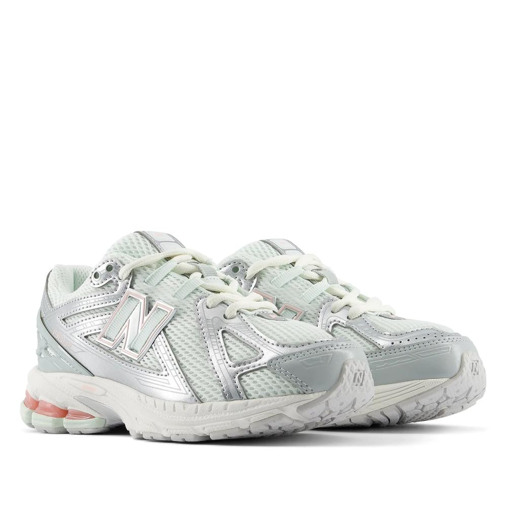 Buty dziecięce New Balance P19069T2 - miętowe
