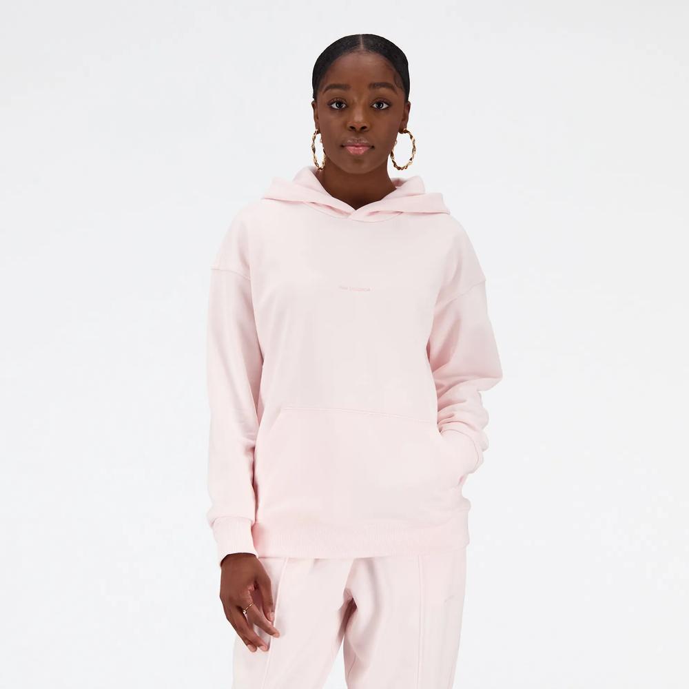 Bluza New Balance WT23554WAN - różowa