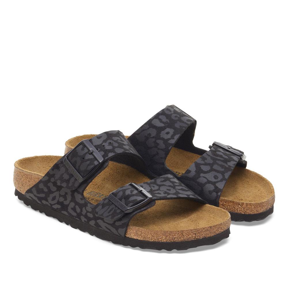 Klapki damskie Birkenstock Arizona 1030563 - czarne