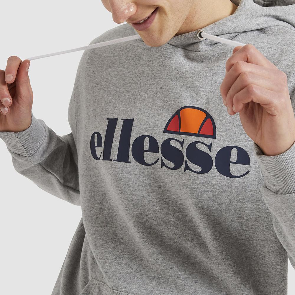 Bluza Ellesse SL Gottero SHC07407112 - szara