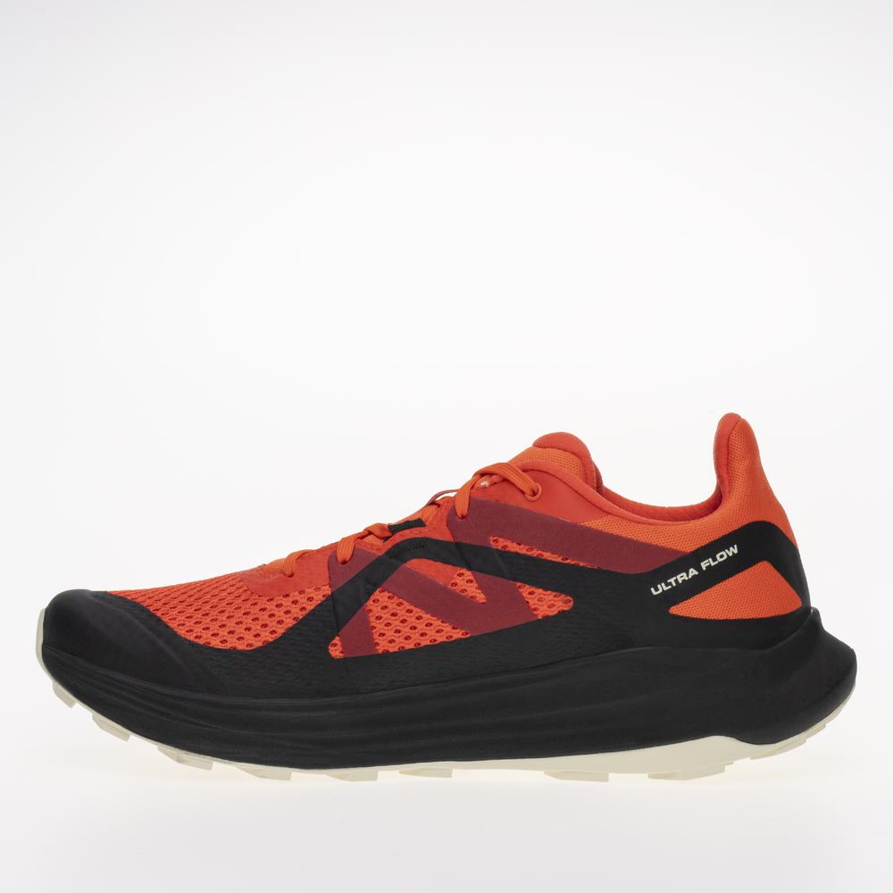 Buty Salomon Ultra Flow L47525400 - czerwone