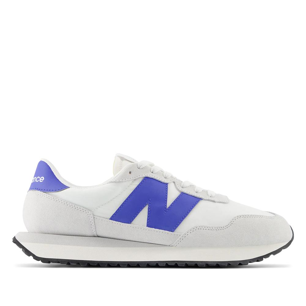 Buty New Balance MS237BQ - białe