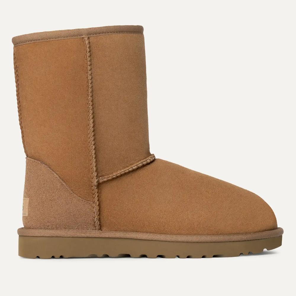 Buty damskie UGG W Classic  Short II 1016223-CHE - brązowe