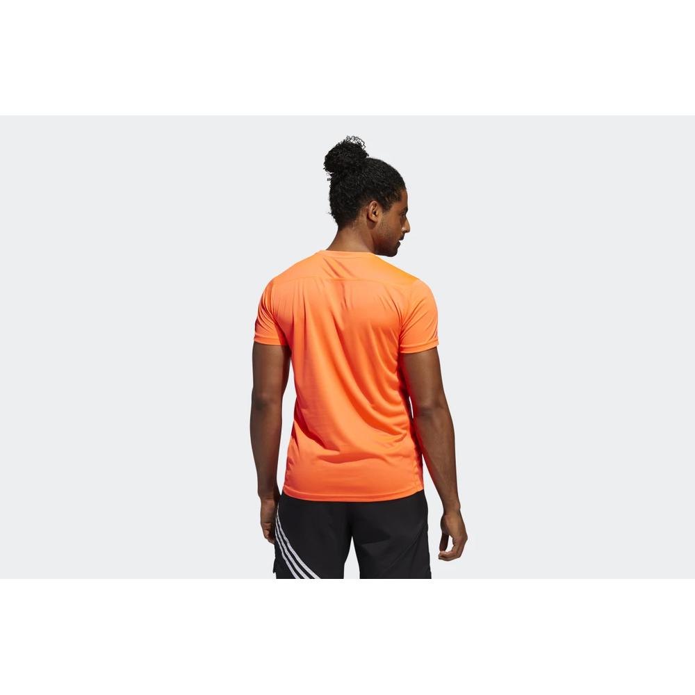 ADIDAS RUN IT 3-STRIPES PB TEE > FR8378