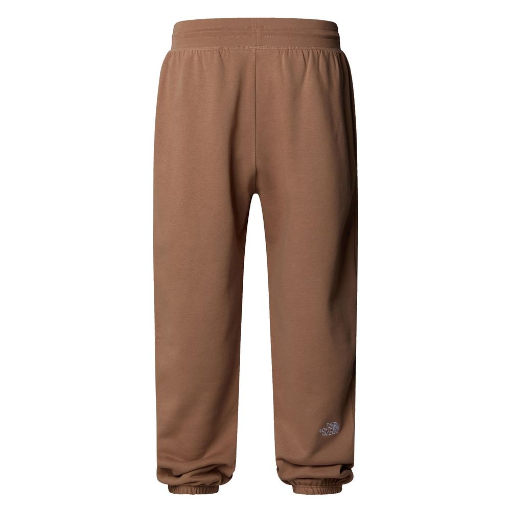 Spodnie The North Face Essential Relaxed Straight 0A8C1G6IH1 - brązowe