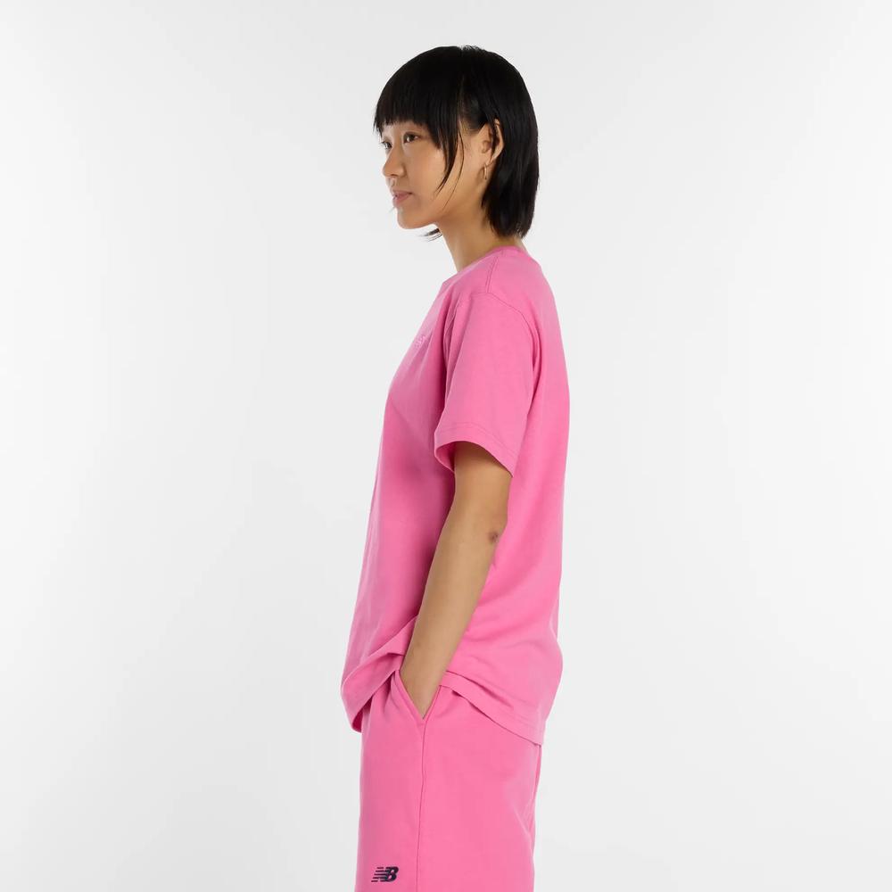 Koszulka damska New Balance WT41501AAC - różowa