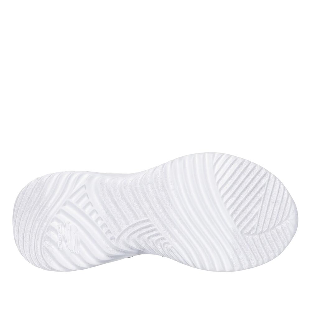 Buty dziecięce Skechers Bounder Tech Ultravoid 403723LNVLM - granatowe