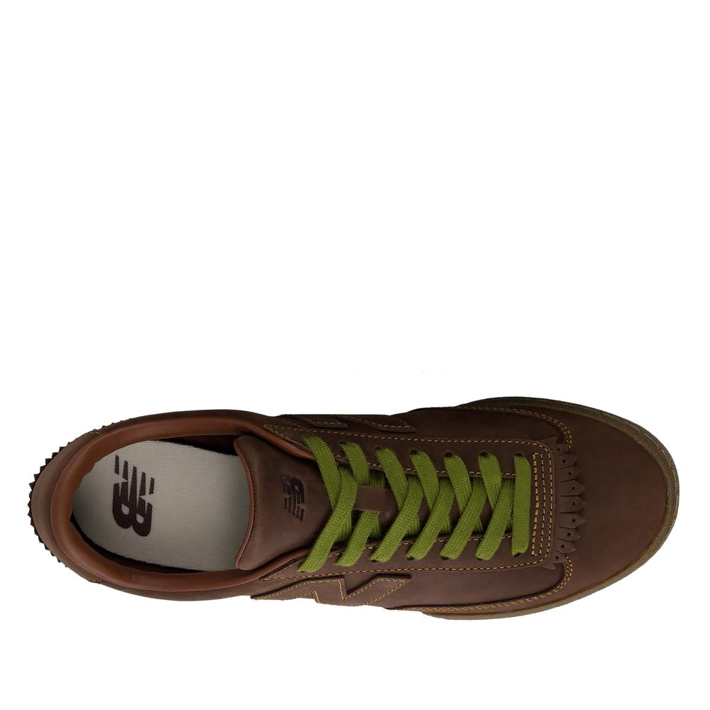 Buty męskie New Balance Gator Run UGTRS5HP - brązowe