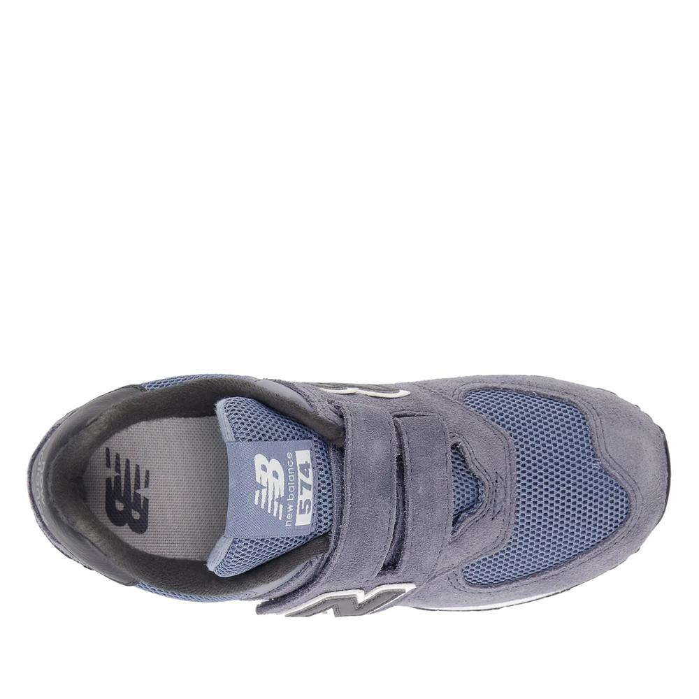 Buty New Balance PV574GGE - szare