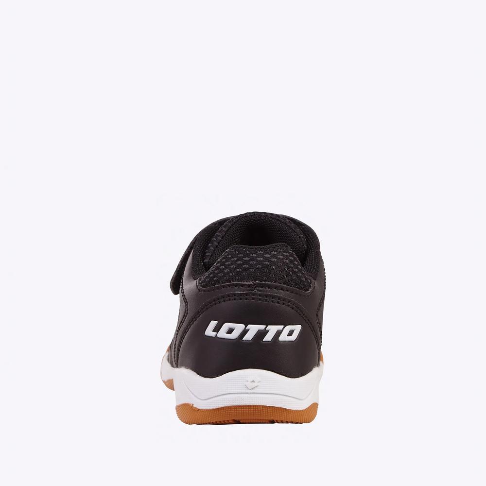 Buty dziecięce Lotto Whizzer 2600120K-1110 - czarne