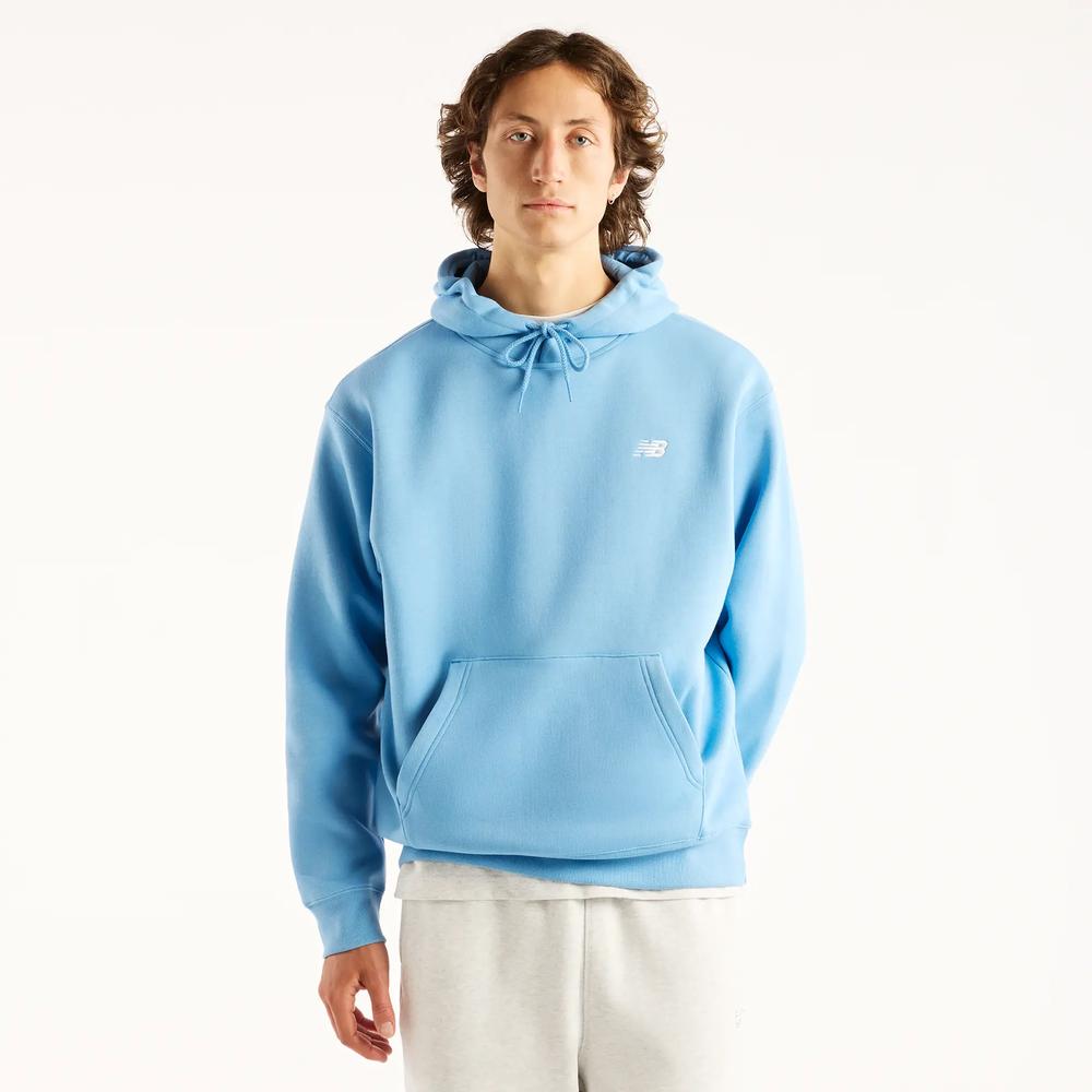 Bluza męska New Balance MT41511NBE - niebieska