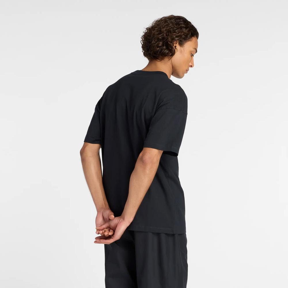 Koszulka męska New Balance MT53525BK - czarna