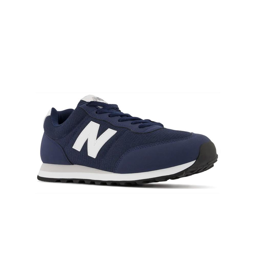 Buty New Balance GM400CR1 - granatowe