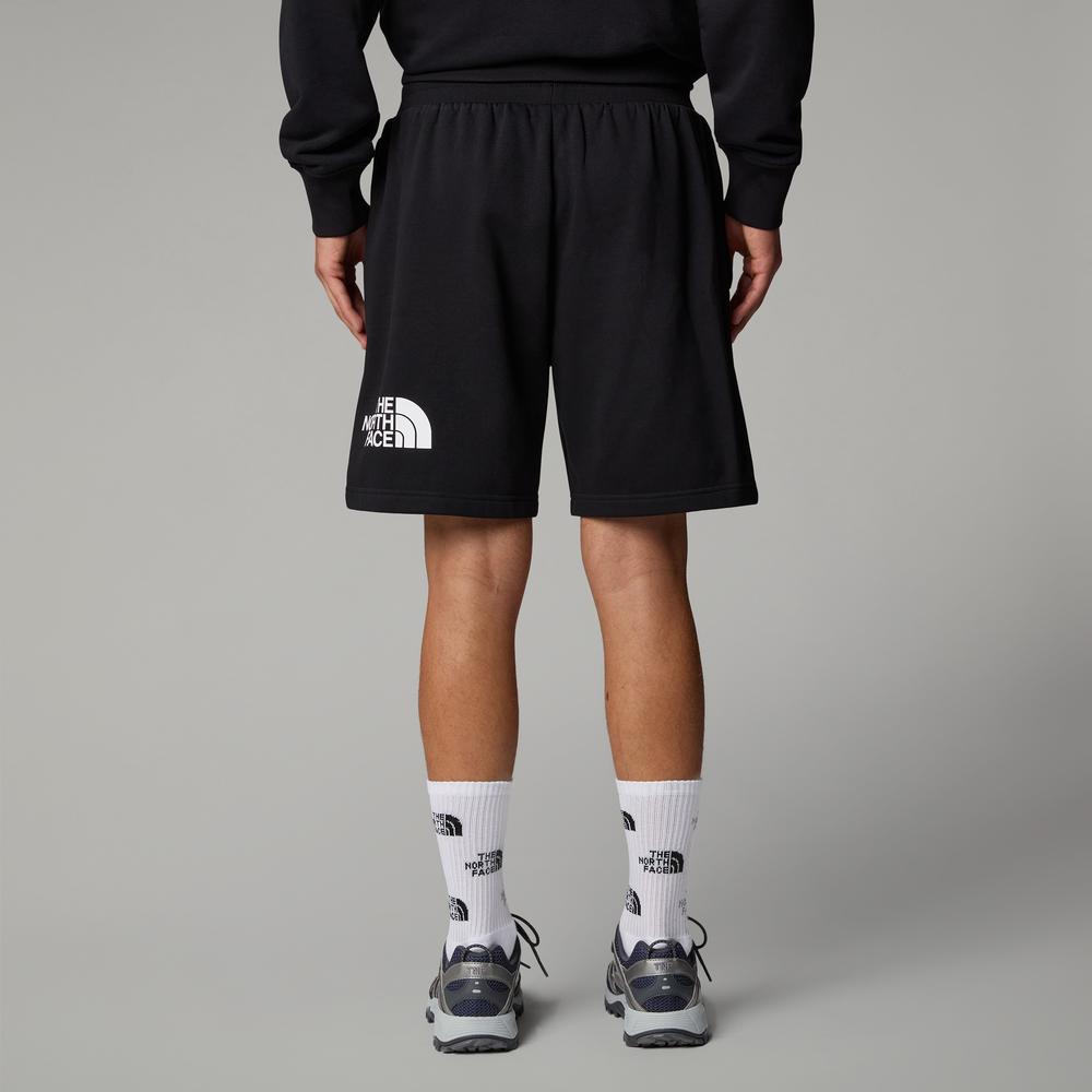 Spodenki męskie The North Face Easy 0A8C2SJK31 - czarne