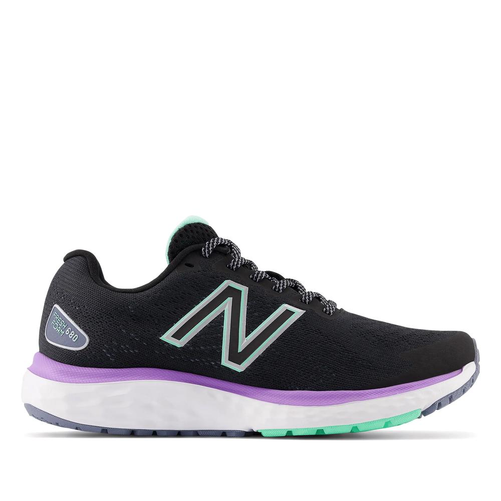 Buty New Balance Fresh Foam 680 v7 W680GP7 - czarne