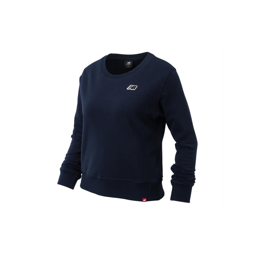 Bluza New Balance WT23601ECL - granatowa