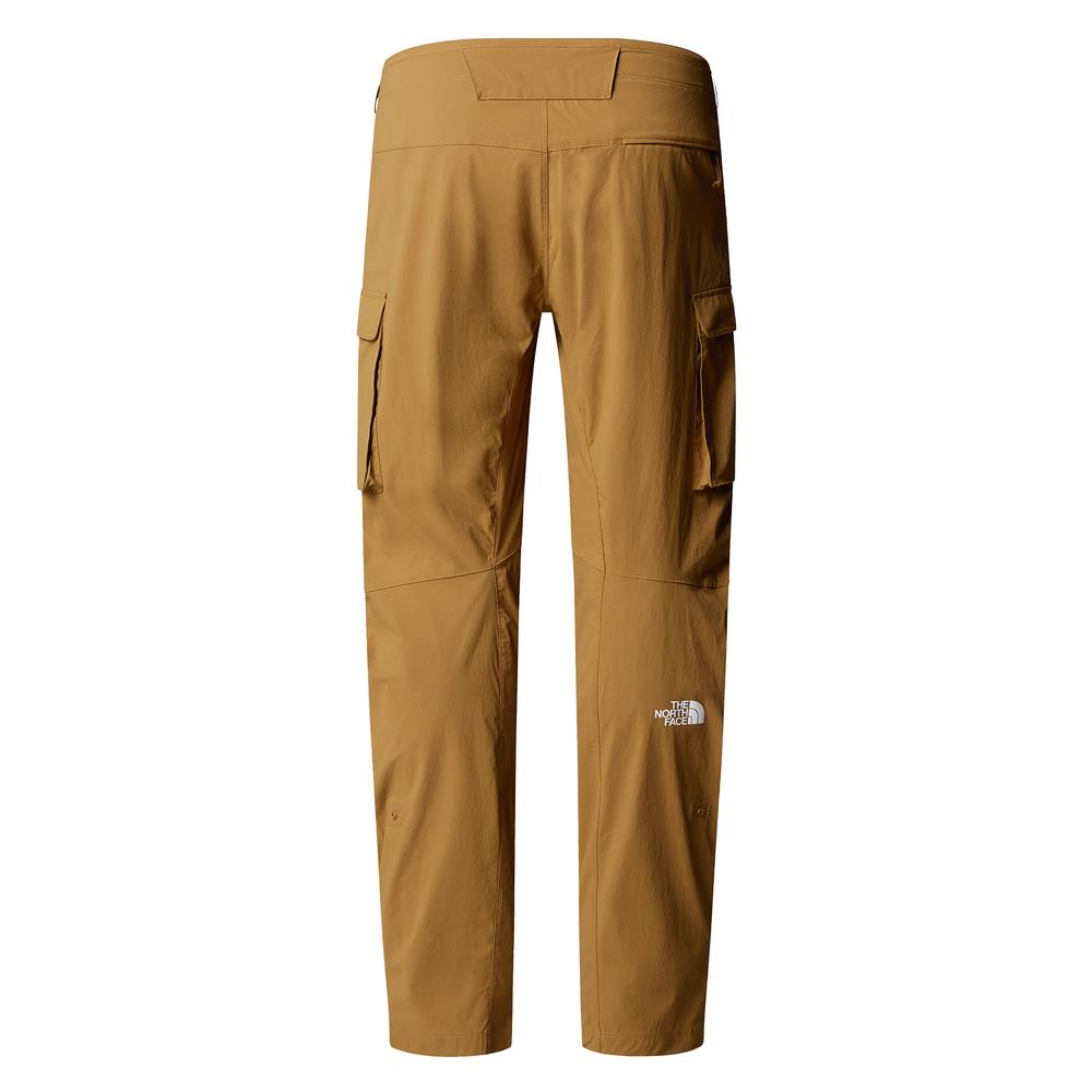 Spodnie męskie The North Face Cargo Exploration 0A8EC61731 - brązowe