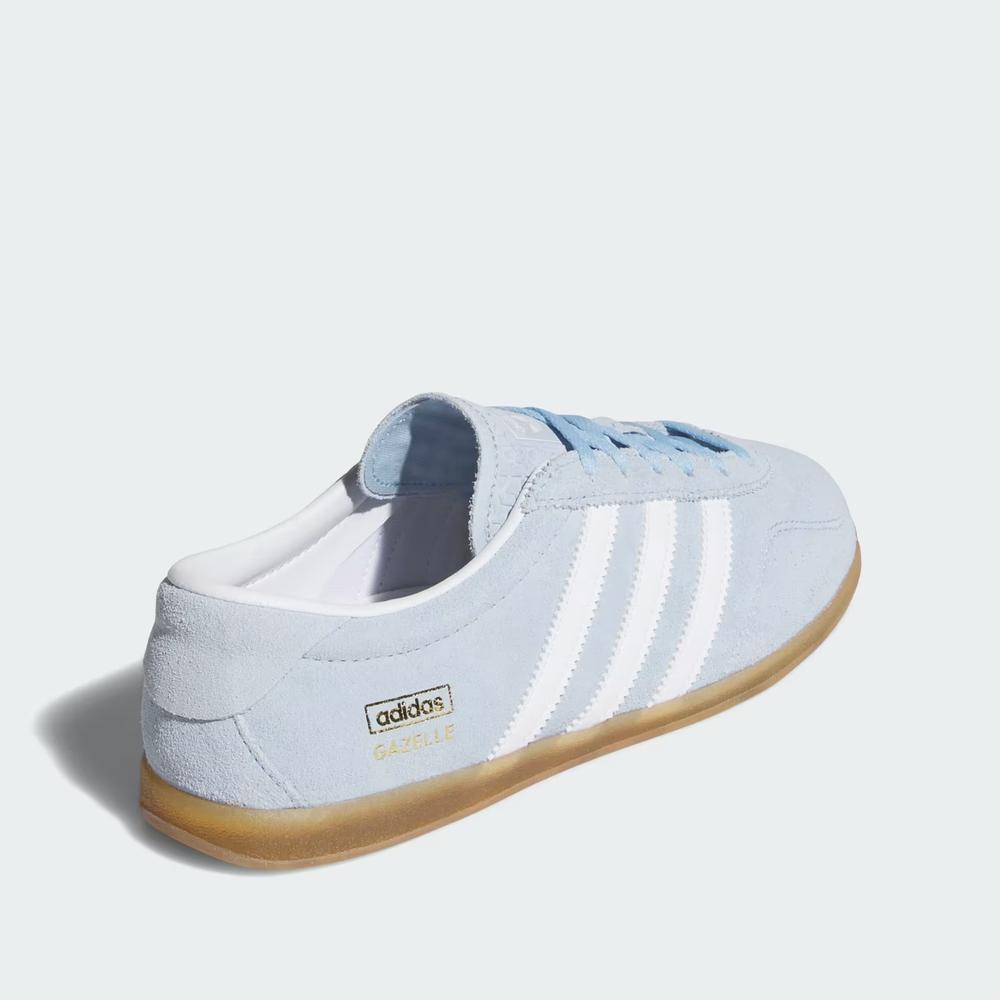 Buty damskie adidas Gazelle Lo Pro JR8893 - niebieskie