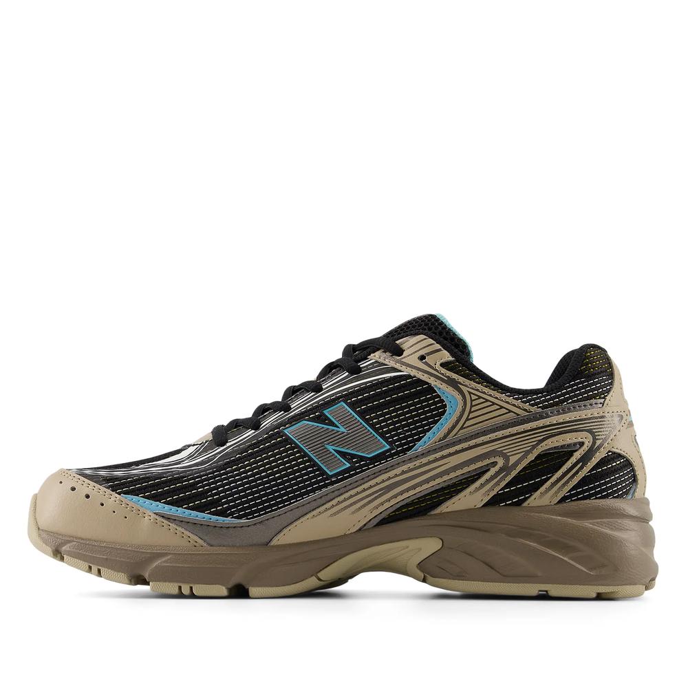 Buty unisex New Balance U509E36B - brązowe