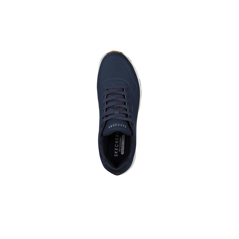 Buty Skechers Uno Stand on Air 52458NVY - granatowe