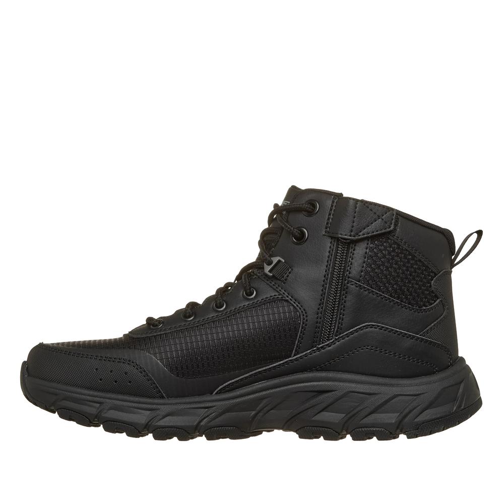 Buty męskie Skechers Hillcrest 2.0 Woodrock Peak 237804BBK - czarne