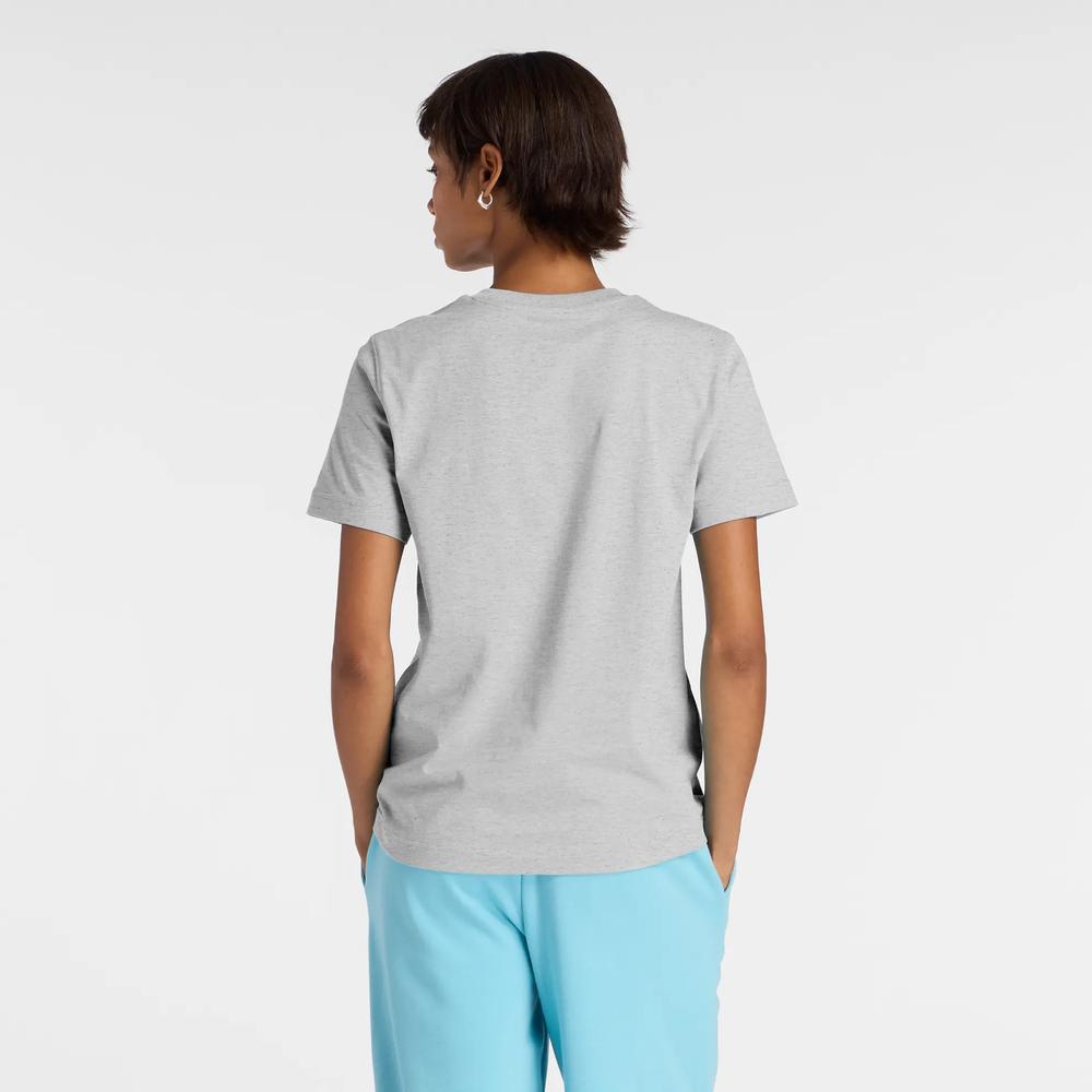 Koszulka damska New Balance WT41509AG - szara