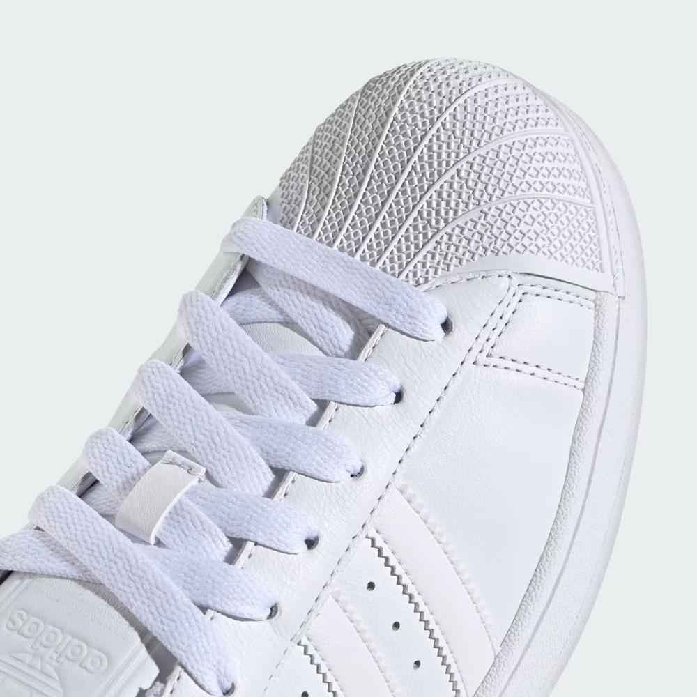 Buty unisex adidas Originals Superstar II JI0080 - białe